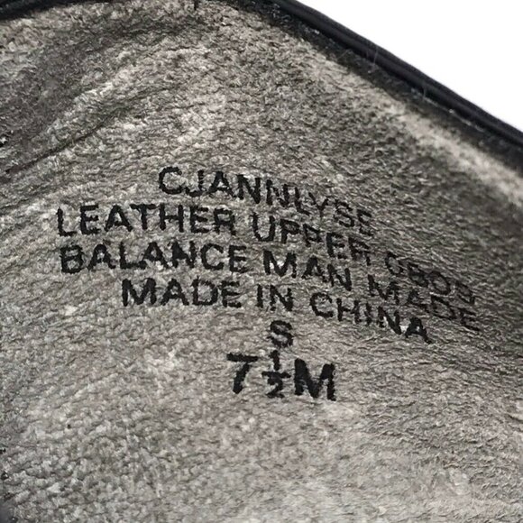 Circa Joan & David Annlyse Ballet Flats Black 7.5 - Picture 8 of 8